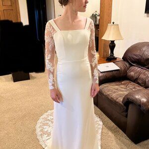 NWT Lis Simon Wedding Dress